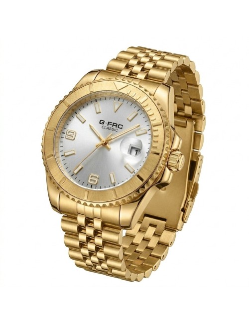 Reloj G-force C-306 Casual Acero Caballero + Estuche Premium