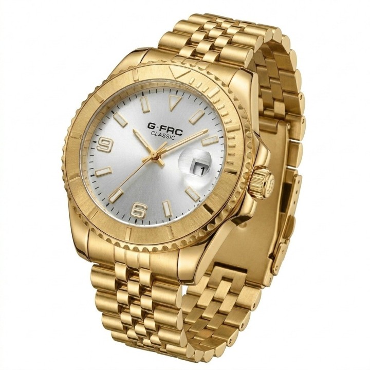Reloj G-force C-306 Casual Acero Caballero + Estuche Premium