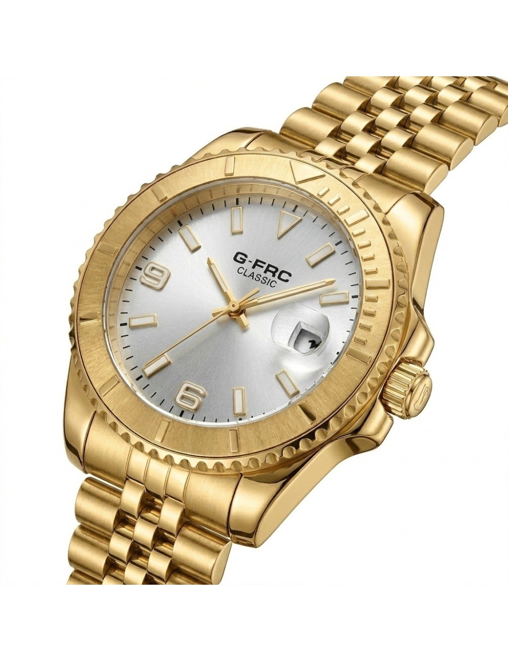 Reloj G-force C-306 Casual Acero Caballero + Estuche Premium