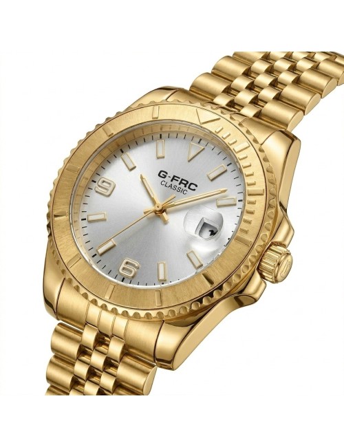 Reloj G-force C-306 Casual Acero Caballero + Estuche Premium