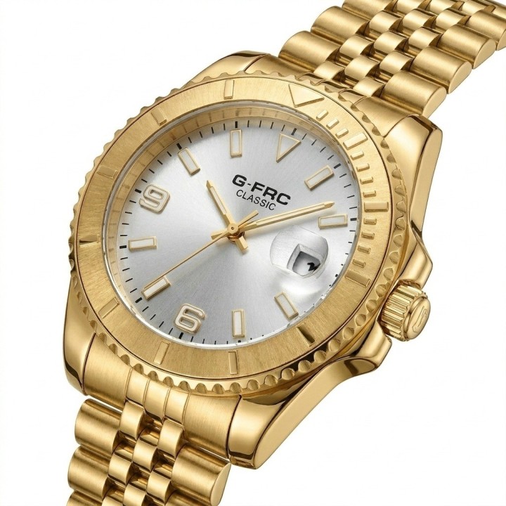 Reloj G-force C-306 Casual Acero Caballero + Estuche Premium