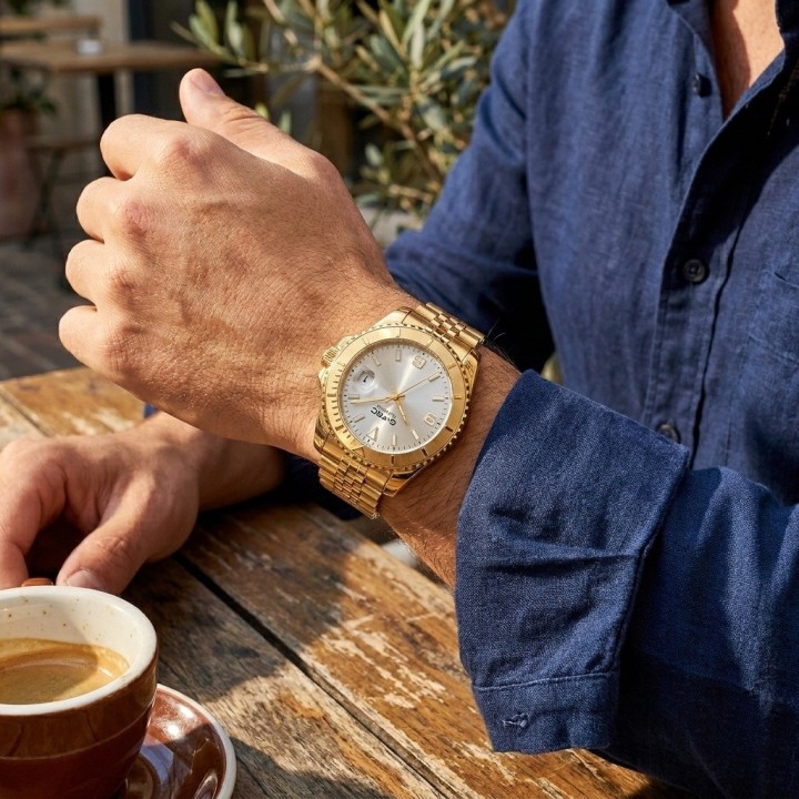 Reloj G-force C-306 Casual Acero Caballero + Estuche Premium