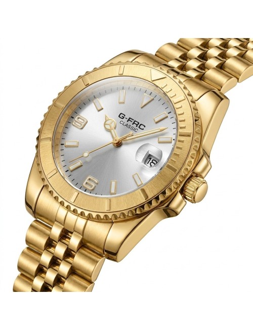Reloj G-force C-306 Casual Acero Caballero + Estuche Premium