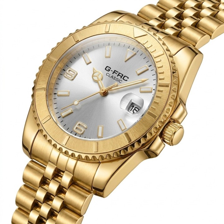 Reloj G-force C-306 Casual Acero Caballero + Estuche Premium