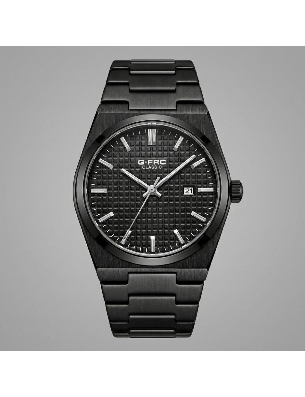 Reloj G-force C-305 Casual Acero Hombre + Estuche Premium