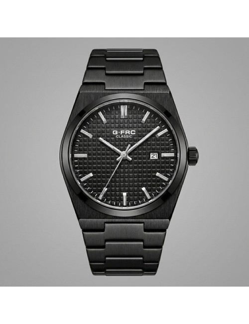 Reloj G-force C-305 Casual Acero Hombre + Estuche Premium
