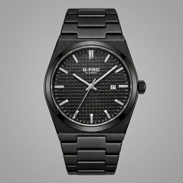 Reloj G-force C-305 Casual Acero Hombre + Estuche Premium