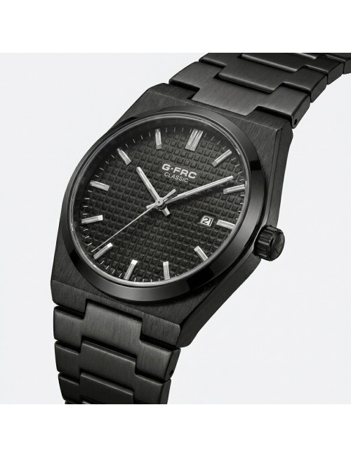 Reloj G-force C-305 Casual Acero Hombre + Estuche Premium