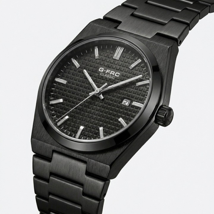 Reloj G-force C-305 Casual Acero Hombre + Estuche Premium