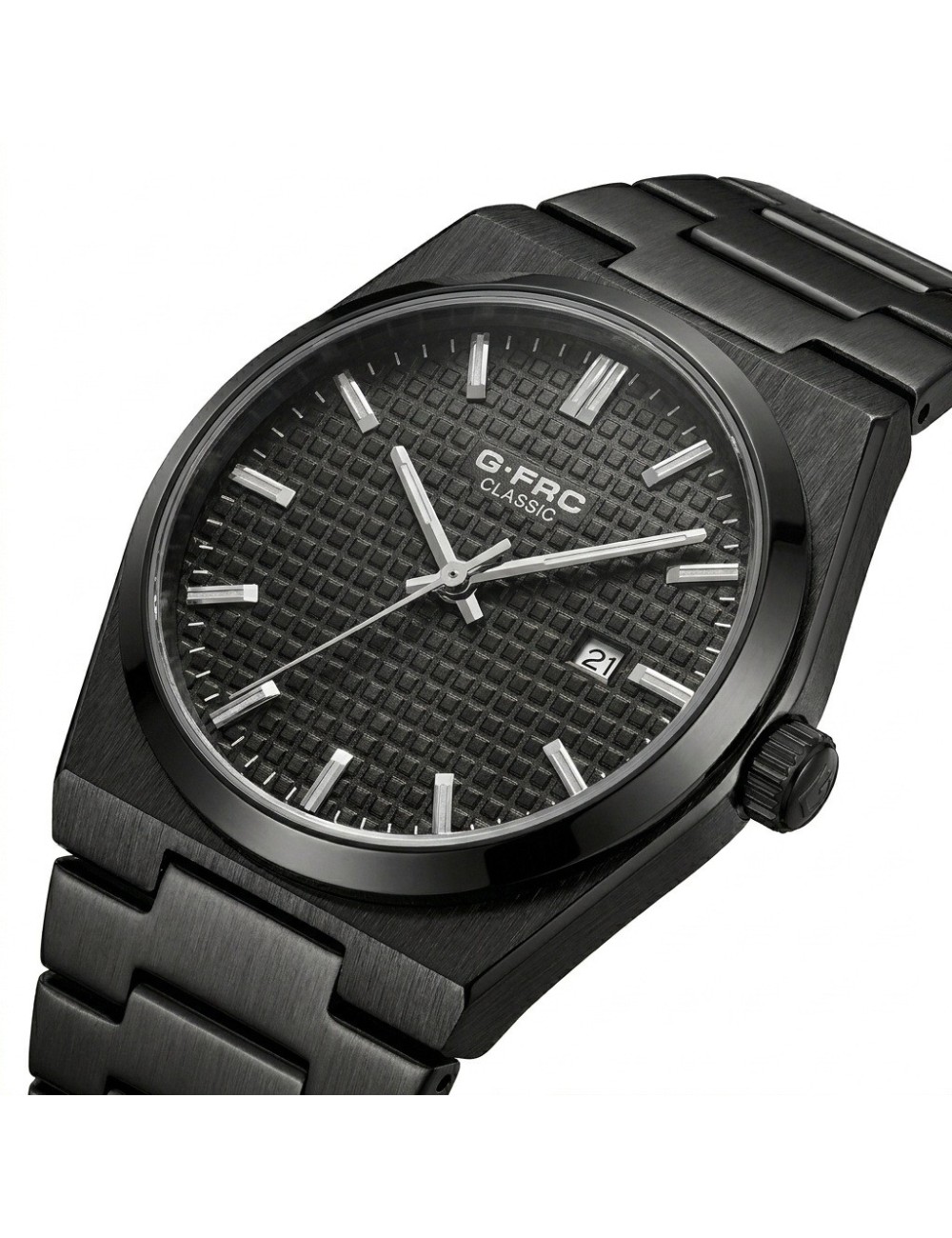 Reloj G-force C-305 Casual Acero Hombre + Estuche Premium