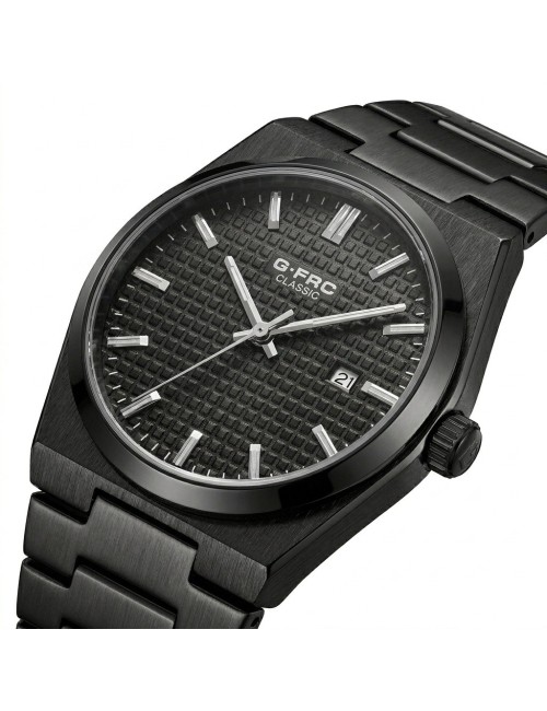 Reloj G-force C-305 Casual Acero Hombre + Estuche Premium