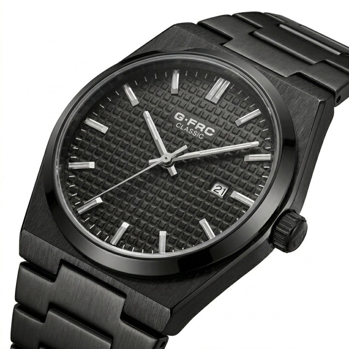 Reloj G-force C-305 Casual Acero Hombre + Estuche Premium