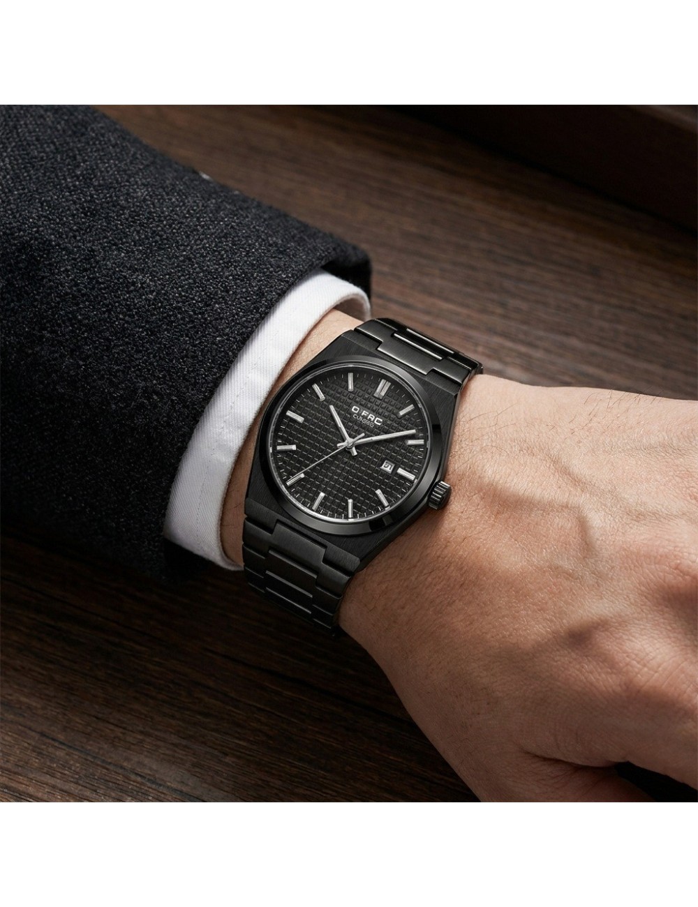 Reloj G-force C-305 Casual Acero Hombre + Estuche Premium
