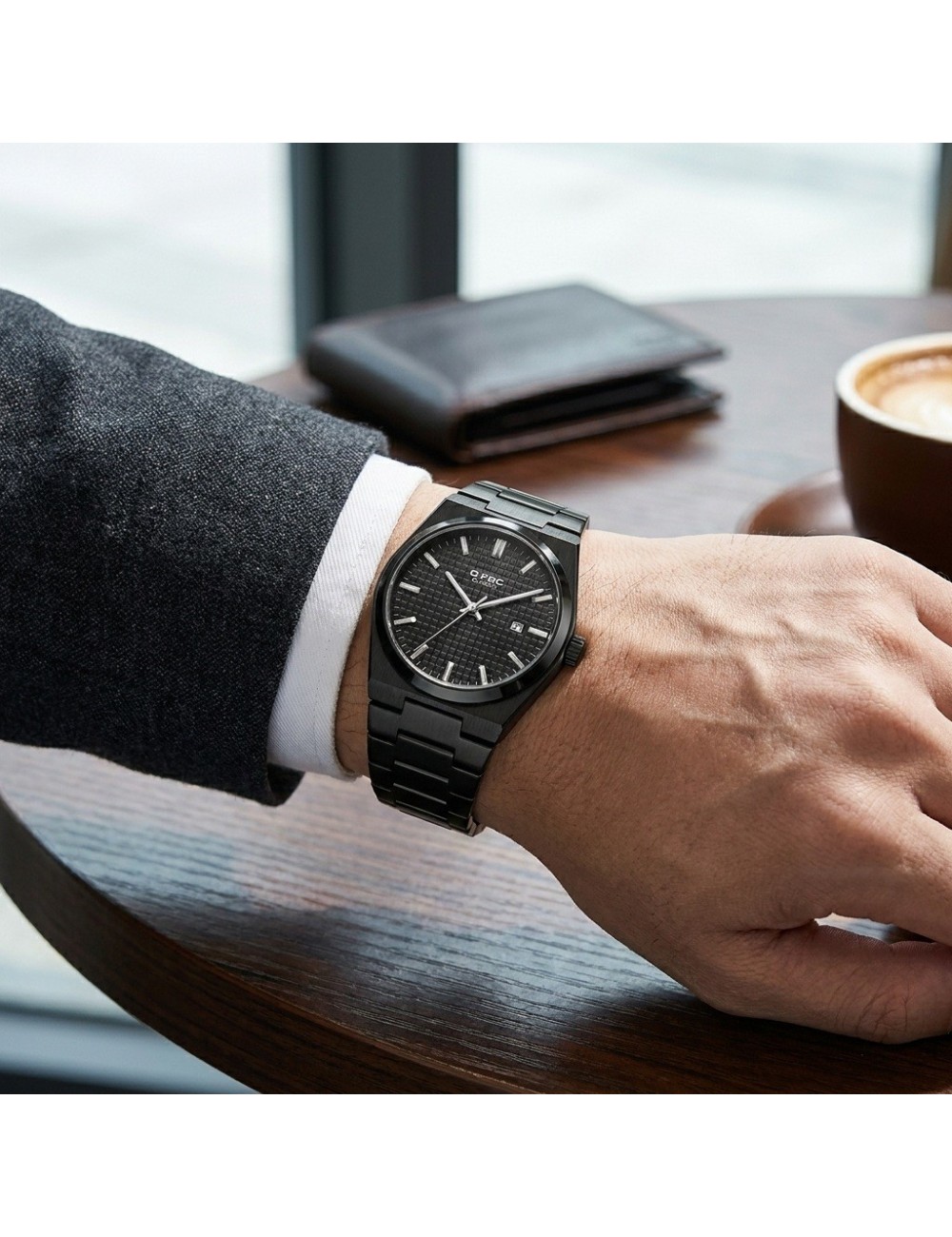 Reloj G-force C-305 Casual Acero Hombre + Estuche Premium