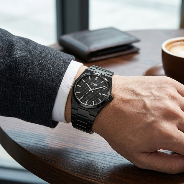 Reloj G-force C-305 Casual Acero Hombre + Estuche Premium