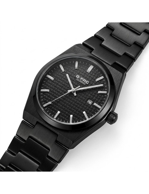 Reloj G-force C-305 Casual Acero Hombre + Estuche Premium