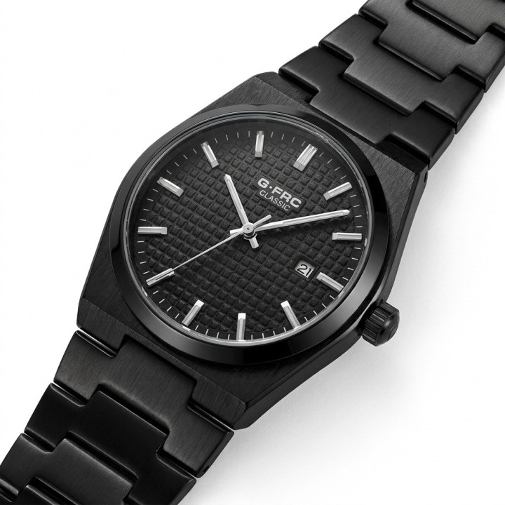 Reloj G-force C-305 Casual Acero Hombre + Estuche Premium