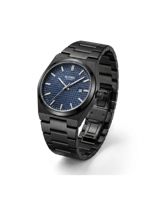 Reloj G-force C-305 Casual Acero Hombre + Estuche Premium