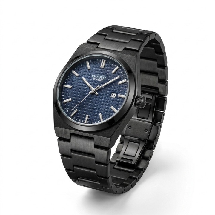Reloj G-force C-305 Casual Acero Hombre + Estuche Premium