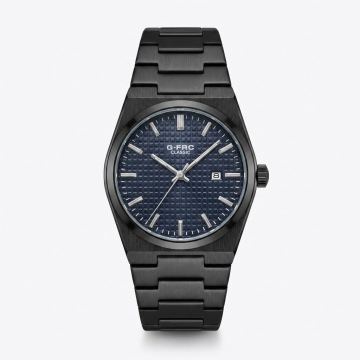 Reloj G-force C-305 Casual Acero Hombre + Estuche Premium