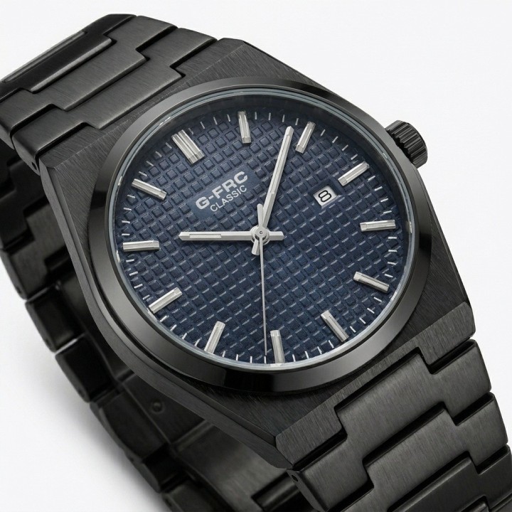 Reloj G-force C-305 Casual Acero Hombre + Estuche Premium