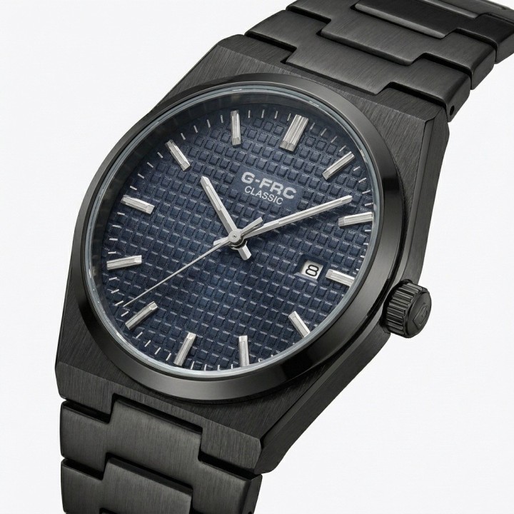 Reloj G-force C-305 Casual Acero Hombre + Estuche Premium