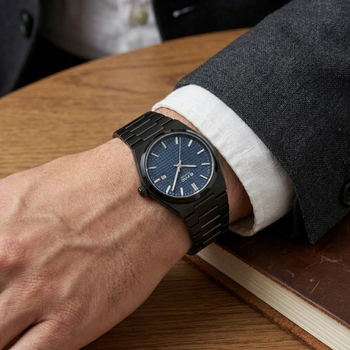 Reloj G-force C-305 Casual Acero Hombre + Estuche Premium