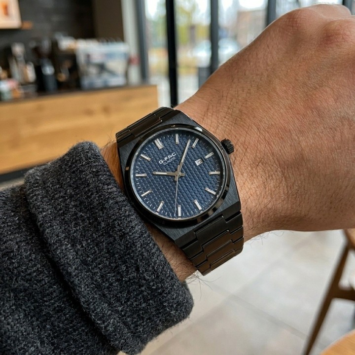 Reloj G-force C-305 Casual Acero Hombre + Estuche Premium