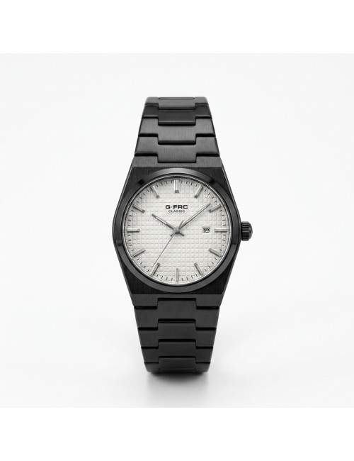 Reloj G-force C-305 Casual Acero Hombre + Estuche Premium