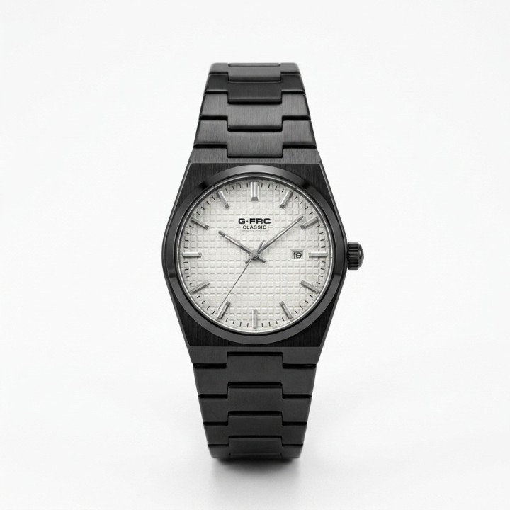 Reloj G-force C-305 Casual Acero Hombre + Estuche Premium