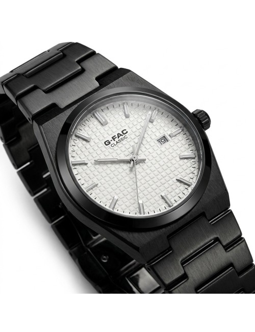 Reloj G-force C-305 Casual Acero Hombre + Estuche Premium