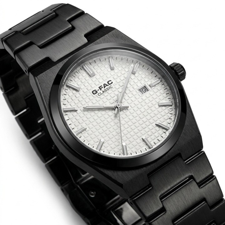 Reloj G-force C-305 Casual Acero Hombre + Estuche Premium