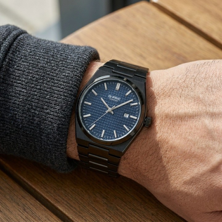 Reloj G-force C-305 Casual Acero Hombre + Estuche Premium