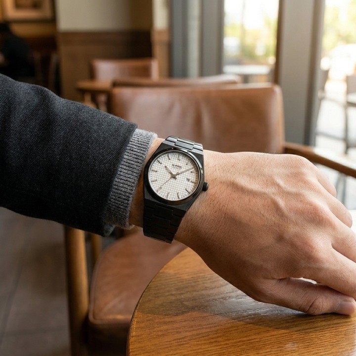 Reloj G-force C-305 Casual Acero Hombre + Estuche Premium