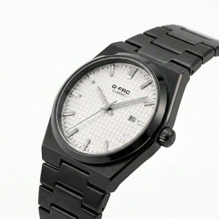Reloj G-force C-305 Casual Acero Hombre + Estuche Premium