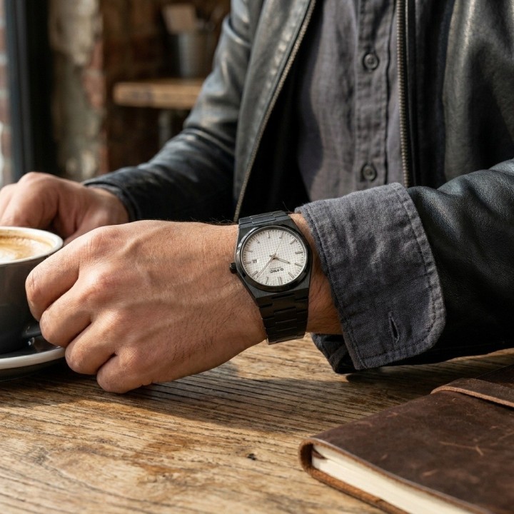 Reloj G-force C-305 Casual Acero Hombre + Estuche Premium