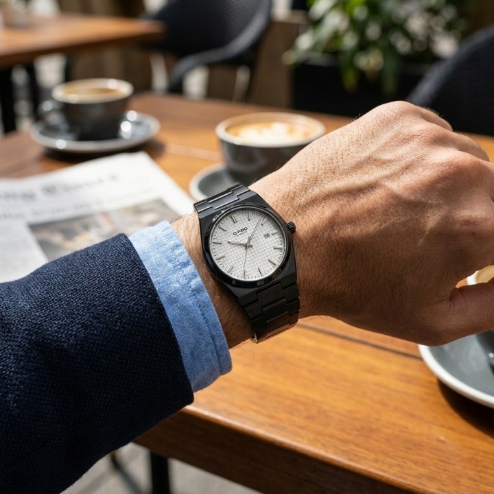 Reloj G-force C-305 Casual Acero Hombre + Estuche Premium