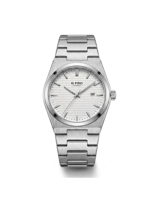 Reloj G-force C-305 Casual Acero Hombre + Estuche Premium