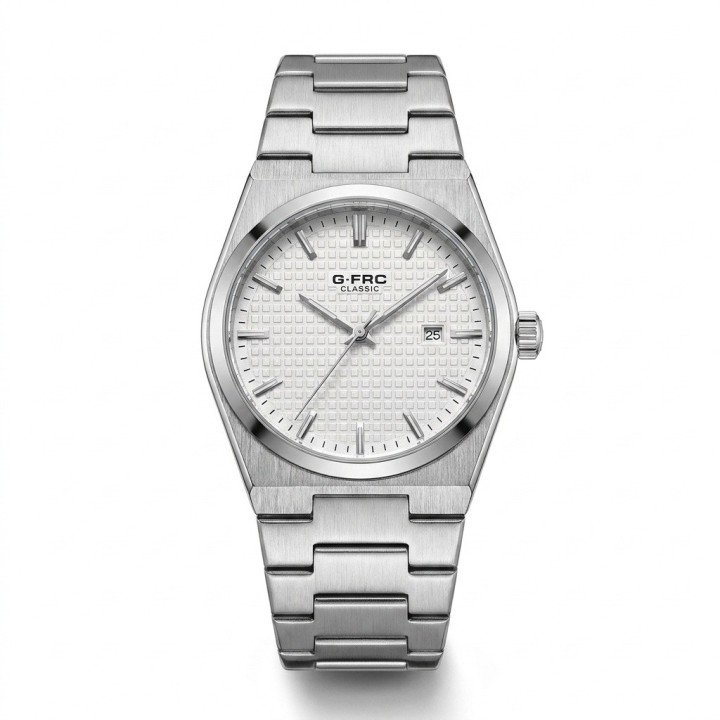 Reloj G-force C-305 Casual Acero Hombre + Estuche Premium