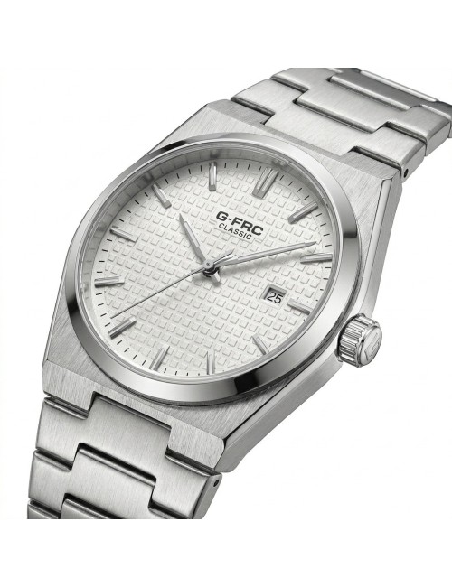 Reloj G-force C-305 Casual Acero Hombre + Estuche Premium