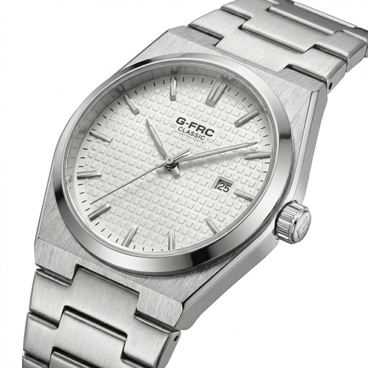 Reloj G-force C-305 Casual Acero Hombre + Estuche Premium