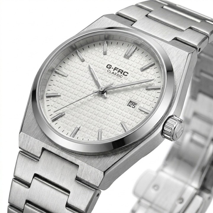 Reloj G-force C-305 Casual Acero Hombre + Estuche Premium