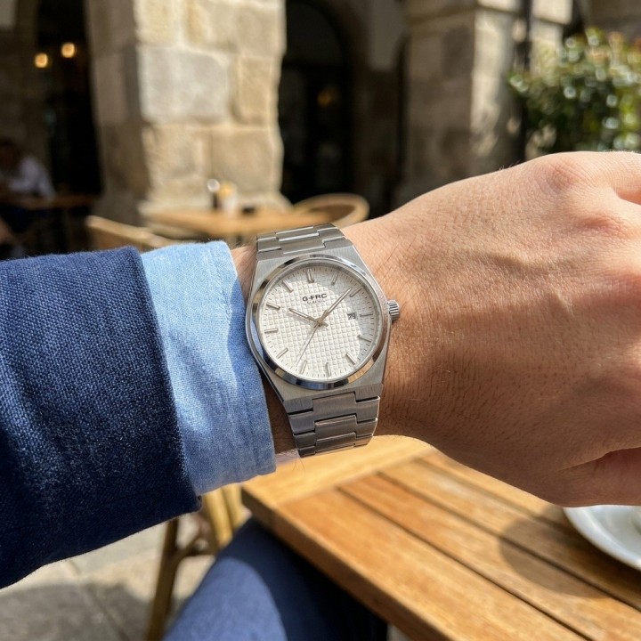 Reloj G-force C-305 Casual Acero Hombre + Estuche Premium