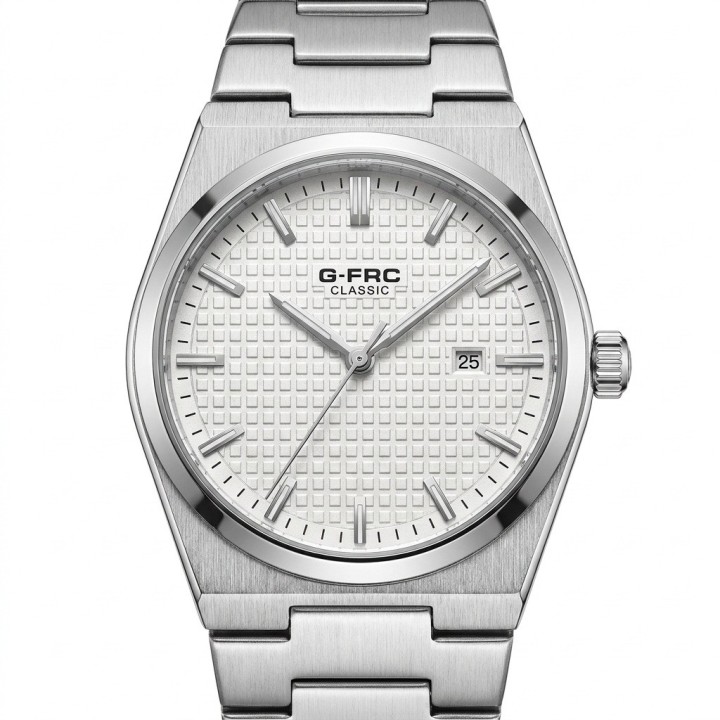 Reloj G-force C-305 Casual Acero Hombre + Estuche Premium