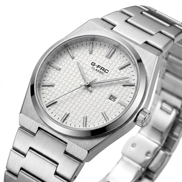 Reloj G-force C-305 Casual Acero Hombre + Estuche Premium