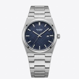 Reloj G-force C-305 Casual Acero Hombre + Estuche Premium