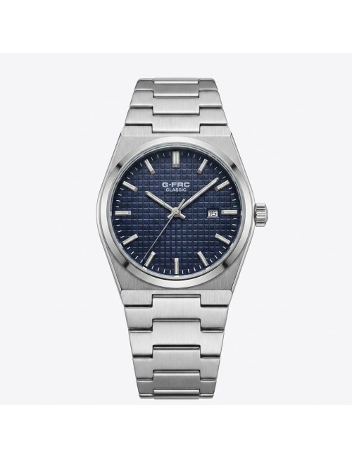 Reloj G-force C-305 Casual Acero Hombre + Estuche Premium