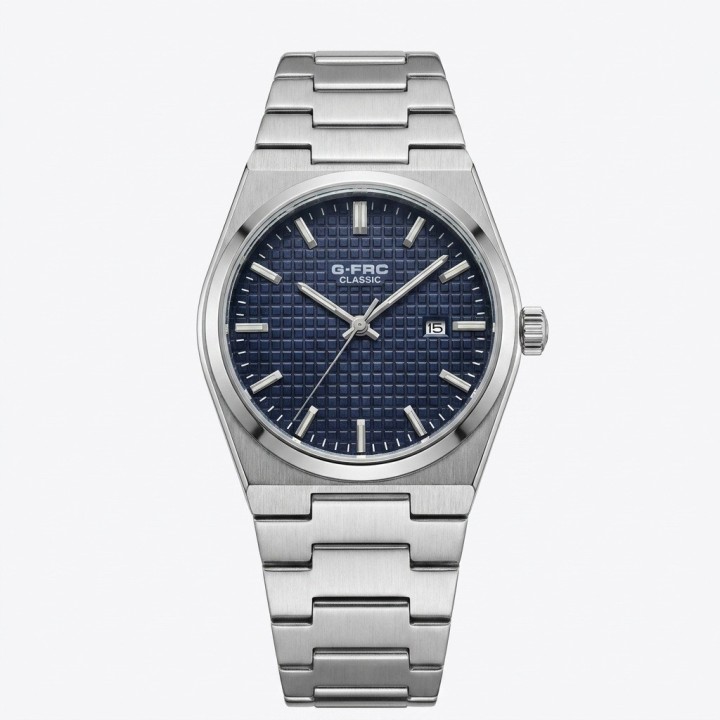 Reloj G-force C-305 Casual Acero Hombre + Estuche Premium