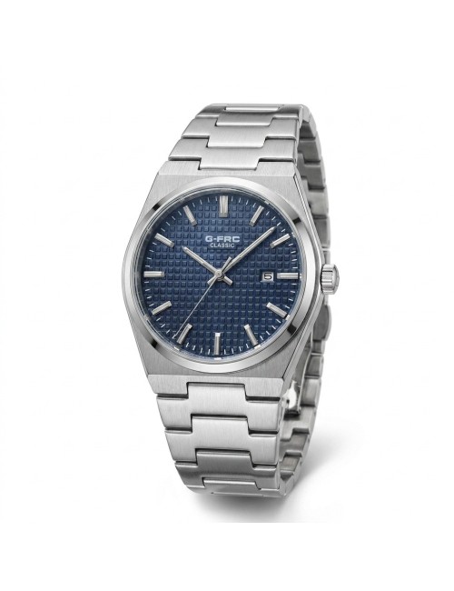 Reloj G-force C-305 Casual Acero Hombre + Estuche Premium