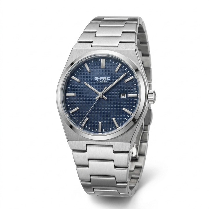 Reloj G-force C-305 Casual Acero Hombre + Estuche Premium